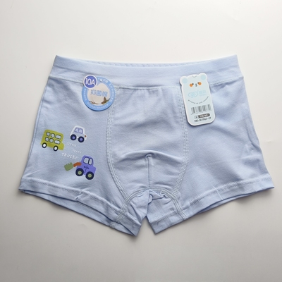 爱念95棉男童平角内裤