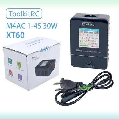 ToolkitRC充电器3S锂电池平衡充