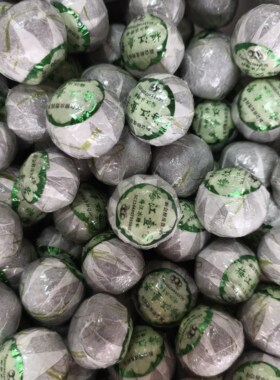 梅江一号小青柑陈皮普洱茶正宗新会柑普茶云南普洱茶