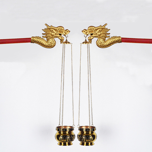 供天吊炉挂幡杆提炉杆龙头木杖堂水路法龙头杖提炉吊炉香炉