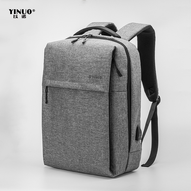 以诺男士商务简约背包