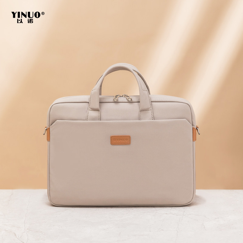 以诺 简约商务通勤电脑包手提女适用苹果12/13.3华为14寸联想惠普笔记本内胆包,3C数码配件,笔记本电脑包,淘宝优惠券,粉丝福利购,淘宝优惠卷