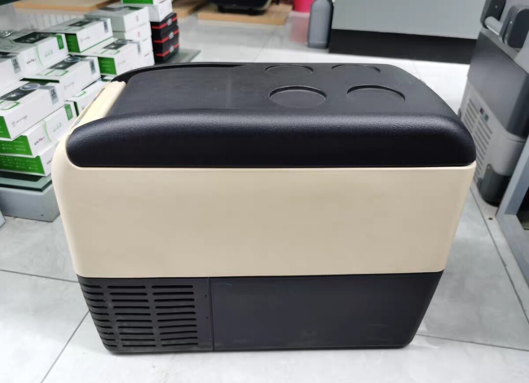 美固车载冰箱12V24V220V车载压缩机冰箱冷藏箱车载冰箱保温箱G25