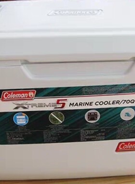 科勒曼Coleman海洋极限系列66升保温箱/钓箱/渔具