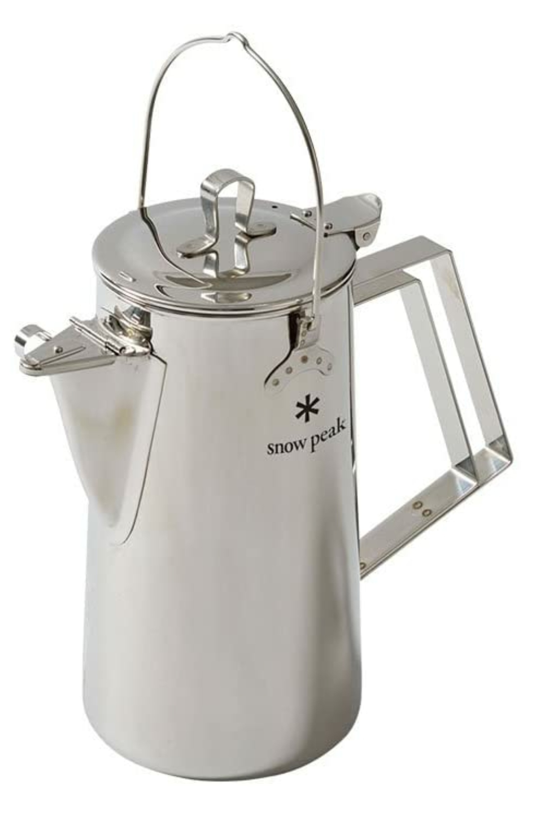 雪峰snow peak户外经典水壶 1.8L CS-270 户外烧水壶 户外咖啡壶