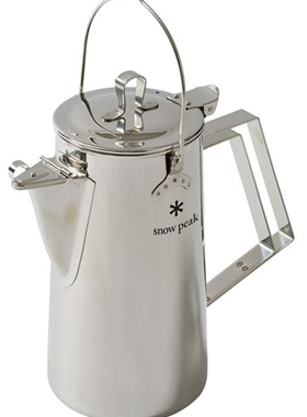 雪峰snow peak户外经典水壶 1.8L CS-270 户外烧水壶 户外咖啡壶