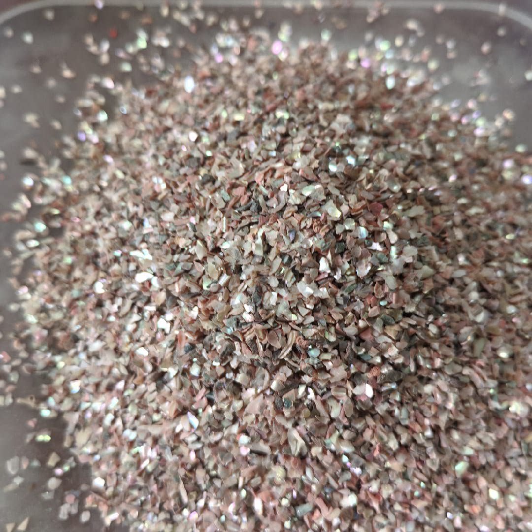 【新西兰鲍鱼贝碎】银海蓝焰色大漆漆艺螺钿贝壳碎高品质新西兰