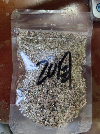 大漆螺钿新西兰贝壳碎片漆画漆器漆艺材料 天然大漆 镶嵌螺钿碎片
