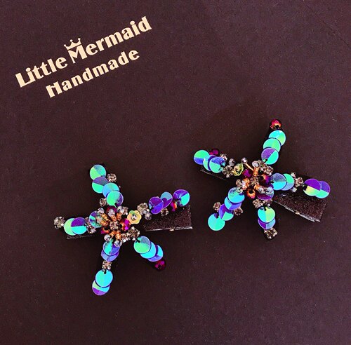 littleh'made黑彩精致儿童发饰