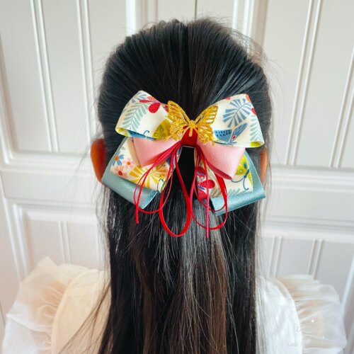 littlemermaidhmade印花发饰
