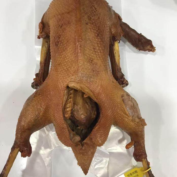 对青烤鹅哈尔滨特产熟食鲜烧鹅真空包装门店代购4斤包邮顺丰