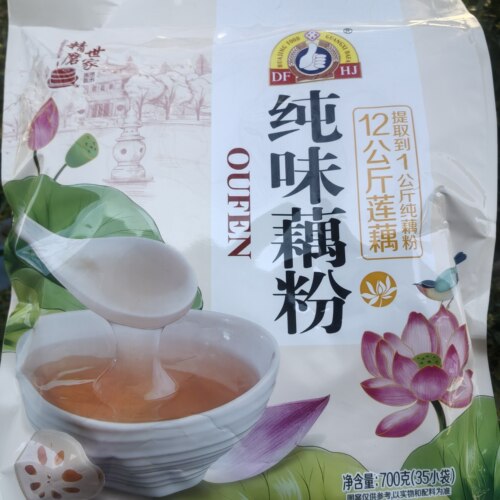大发华精纯为藕粉700g