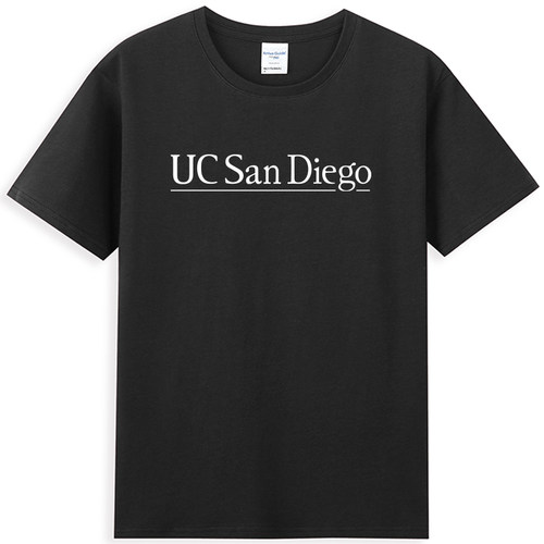 ucsd加大圣迭戈分校班服文化t恤