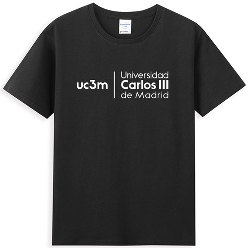 UC3M马德里卡洛斯三世大学T恤班服文化衫圆领t纪念品男女夏季短袖