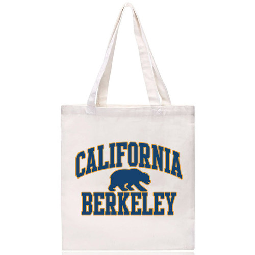 新品ucb加州大学分校帆布包