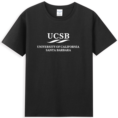 UCSB加州大学圣塔芭芭拉T恤定制