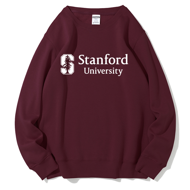 斯坦福大学史丹福圆领卫衣