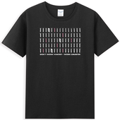 don T恤个性 harder wewle 不撞款 work smarter 涂鸦复古