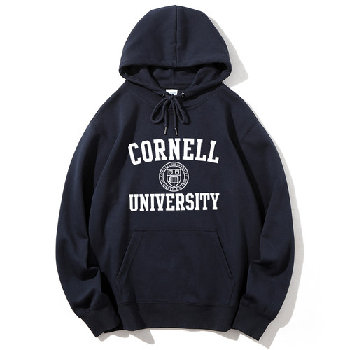 康奈尔Cornell连帽卫衣