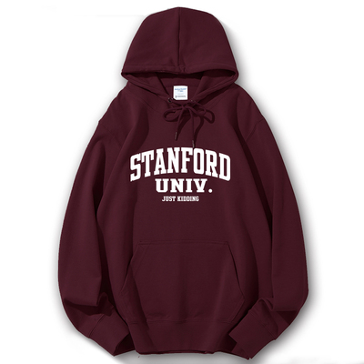斯坦福Stanford连帽卫衣