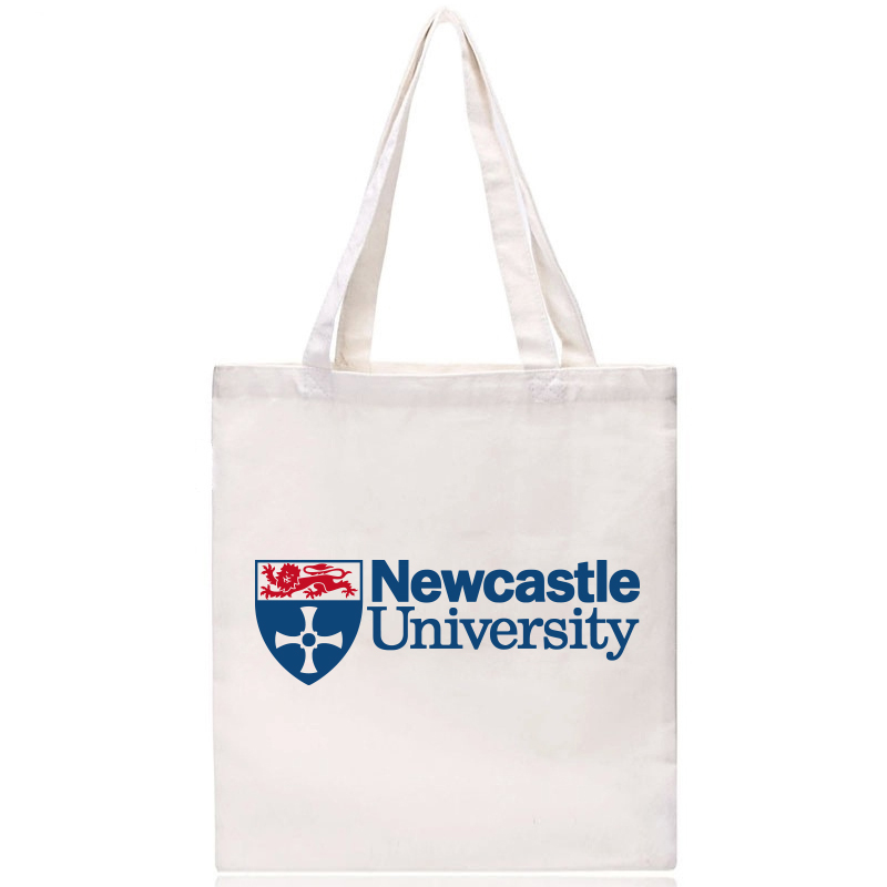 Newcastle纽卡斯尔大学帆布包袋纪念品有拉链购物袋纪念品定