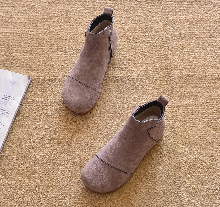 春秋新款马丁靴短靴女鞋