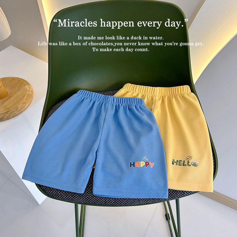 儿童夏季短裤童装韩版童裤男女童短裤中小童沙滩裤休闲裤单件短裤,童装/婴儿装/亲子装,裤子,淘宝优惠券,粉丝福利购,淘宝优惠卷