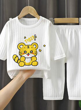 儿童空调服七分夏季新款