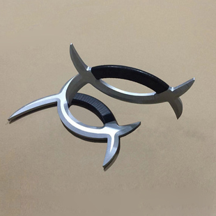 双钺八卦子午鸳鸯钺舞台影视表演道具冷兵器木武术练习定制儿童