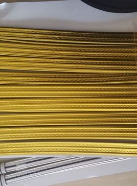 保安大盖帽配件金色帽风带搭配金色帽扣 金色帽子配饰 帽绳帽风带