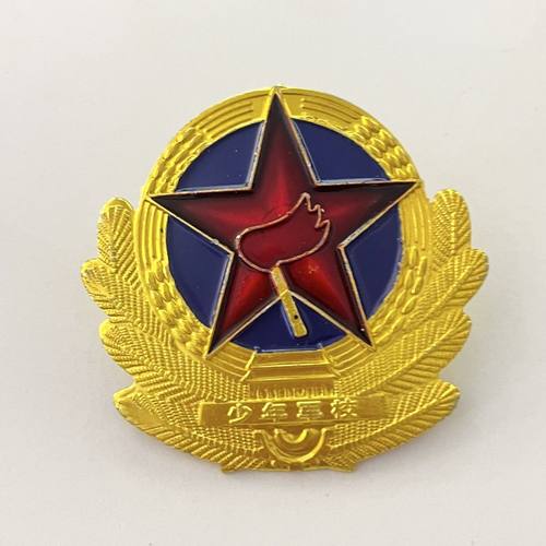 帽徽儿童大盖帽金属帽徽