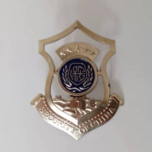 保安大盖帽帽徽徽章保安帽徵各式金属徽章徽章