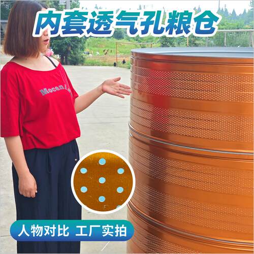 麦子粮仓家用玉米谷仓透