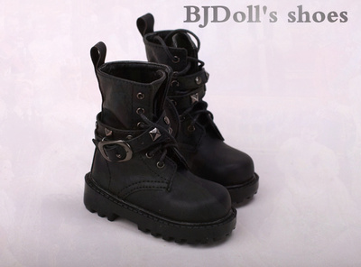叔鞋短靴bjd娃鞋sd10/13男17叔皮鞋3分女4分巨婴msd龙魂68/73靴子