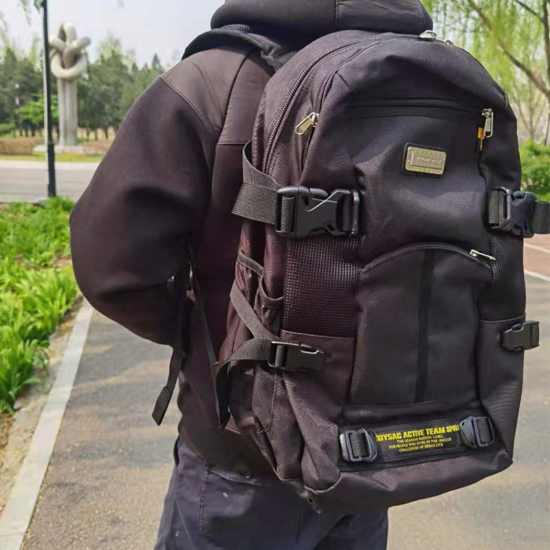 Bodysac大容量香港潮流书包