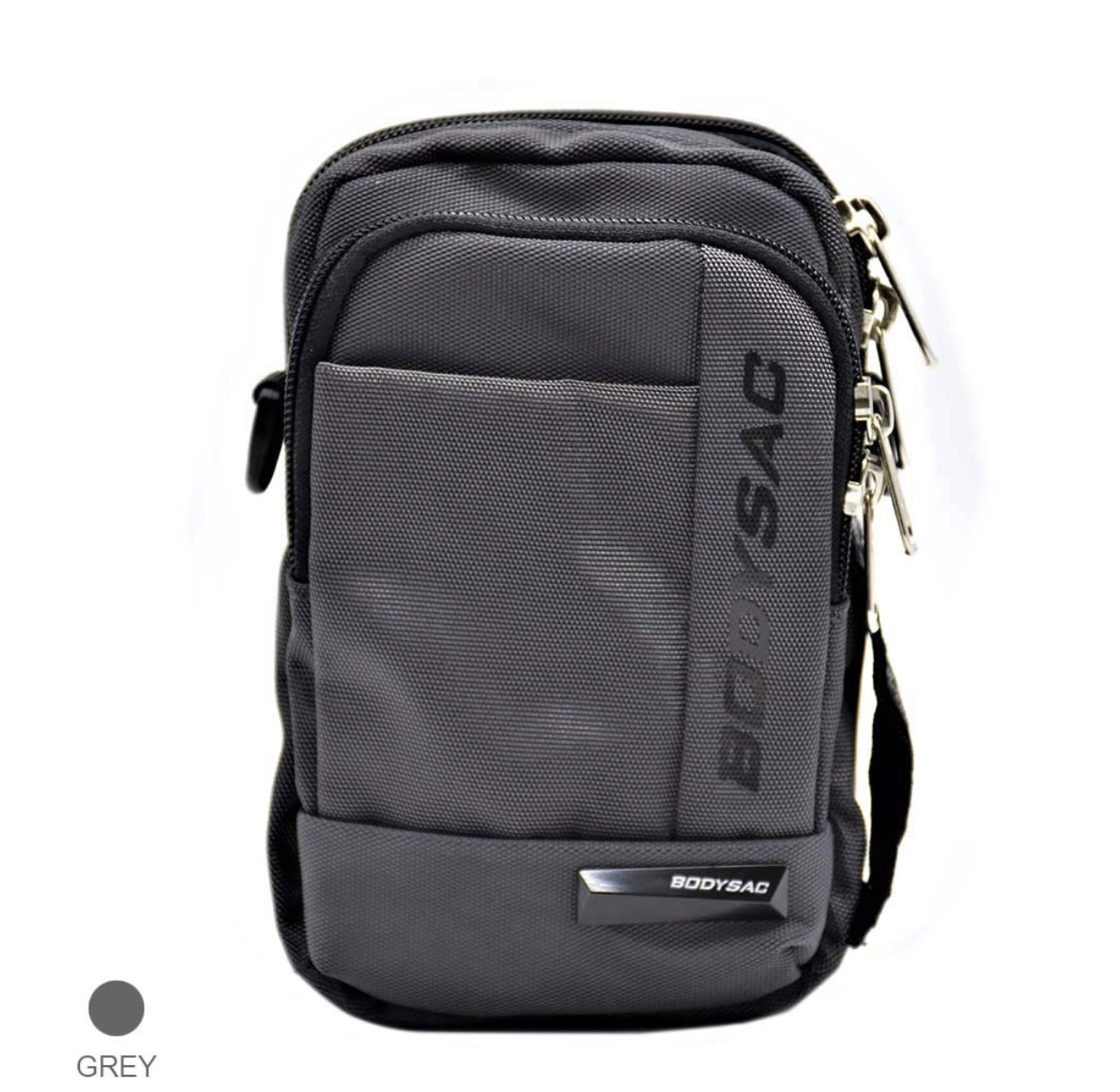 bodysac香港手机包腰包路亚多用青年男女防水尼龙布小包潮包B2913