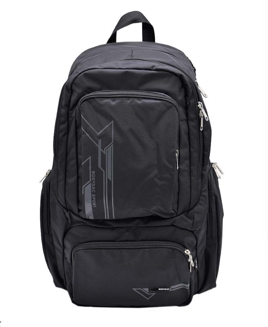 bodysac户外大容量商务休闲电脑轻量学生实用双肩包学生包B1814