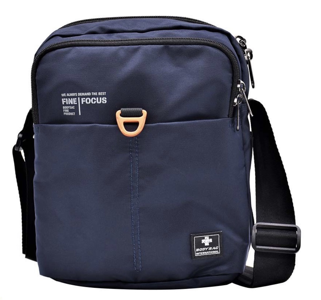 Bodysac多功能防泼水路亚户外运动超薄旅游腰包手机包休闲B805