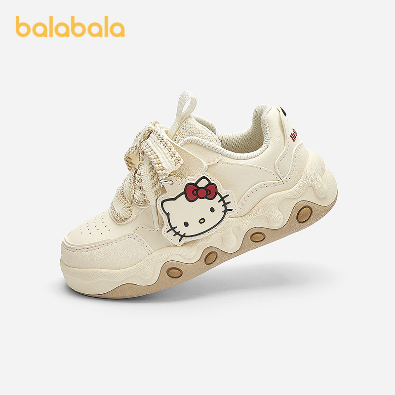 【三丽鸥IP商场同款】巴拉巴拉女童板鞋2025新款春秋鞋子柔软舒适