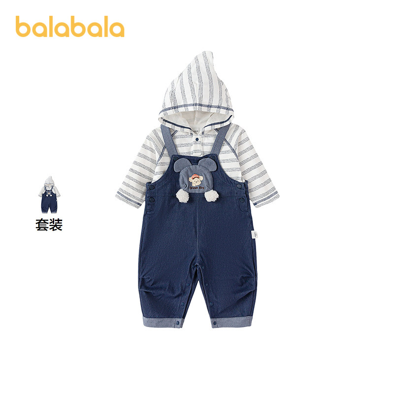 巴拉巴拉balaOne套装基础百搭服