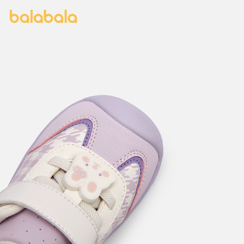 【balaOne】巴拉巴拉童鞋儿童学步鞋婴儿鞋子男童宝宝2026新款冬
