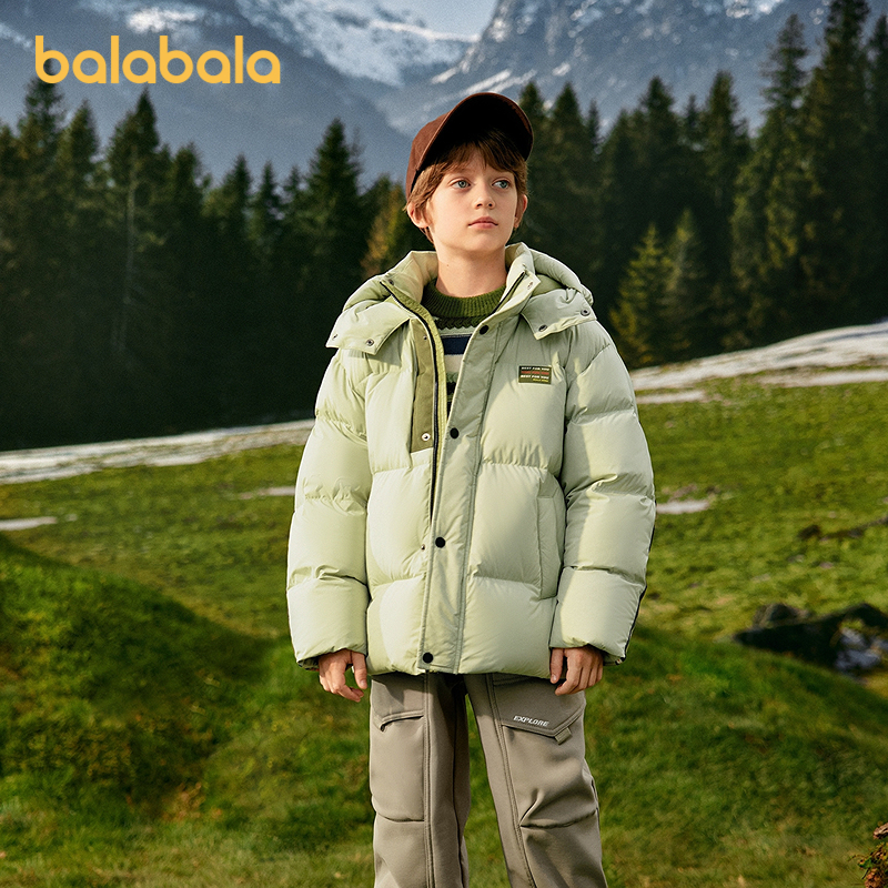 巴拉巴拉balaOne羽绒服男童外套