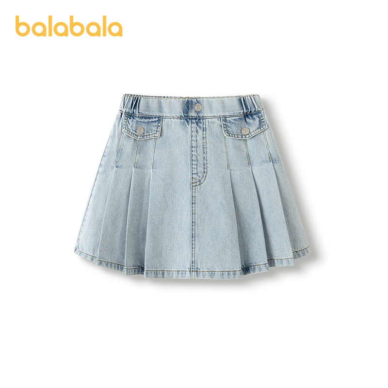 巴拉巴拉balaone裙子女童旗袍裙