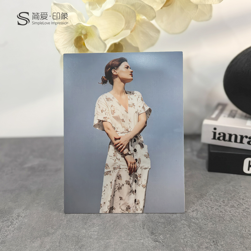 超薄一体金属相框写真艺术照片框