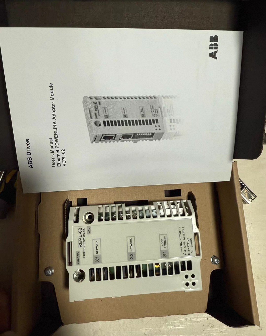 REPL-02 原装ABB变频器通讯模块