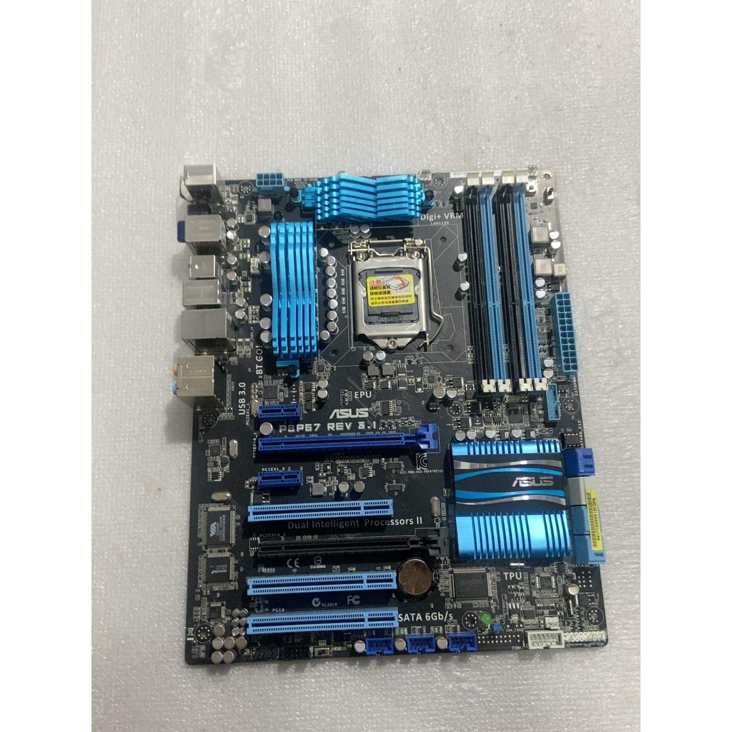 ASUS P8P67 REV 3.1主板议价