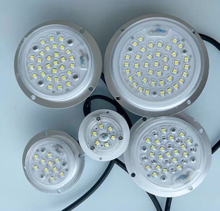 户外防水led路灯模组光源30W维修模块散热器50W灯头灯芯板配件60w