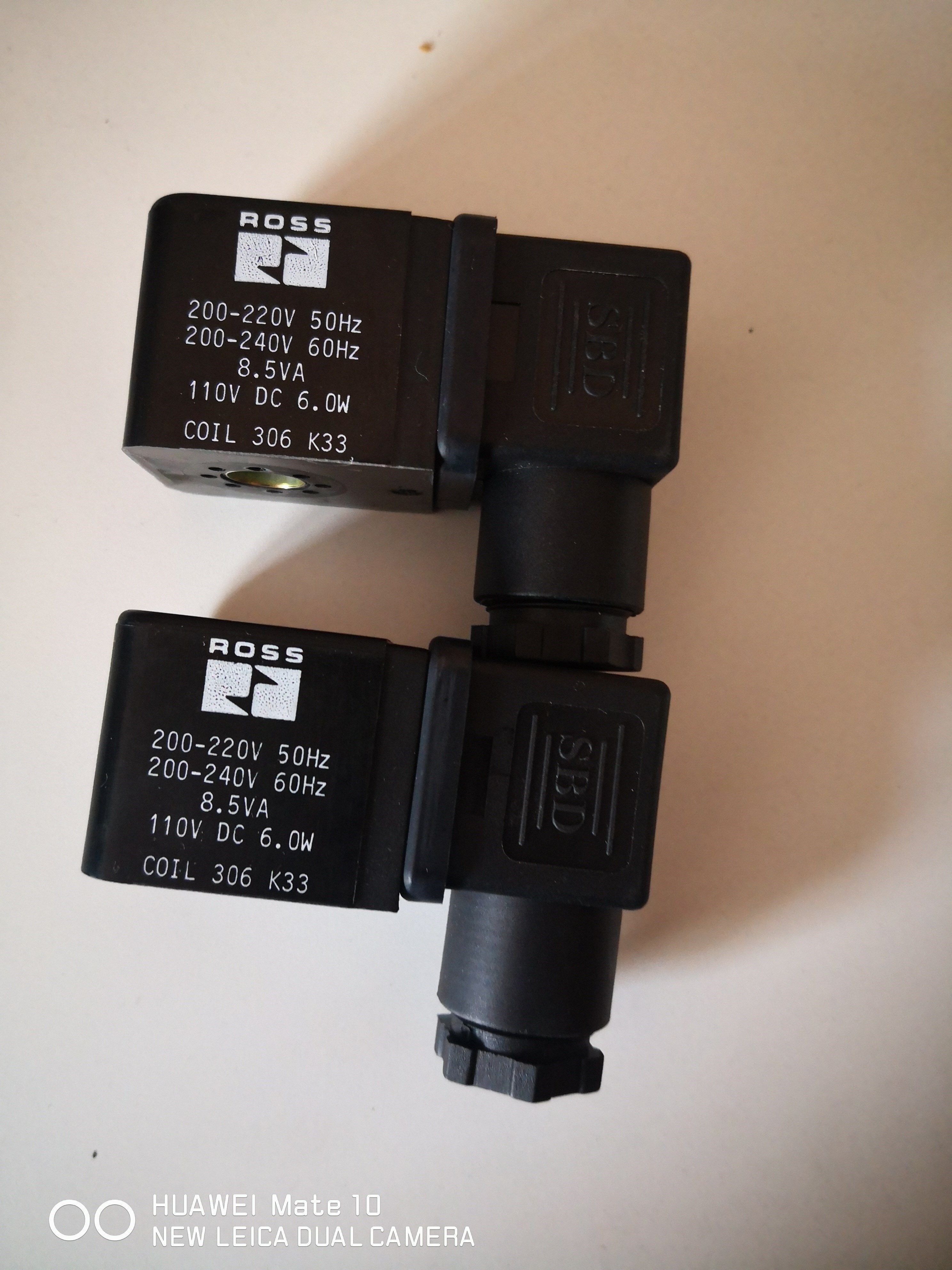 ross电磁阀w6076b4401线圈110vdc 全新原装 现货实价可以直接拍