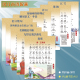 少儿古诗词唐诗诗歌有拼音小学必背文言文贴纸挂图墙贴
