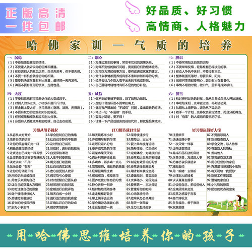励志经典朱子治家格言夫妻挂图